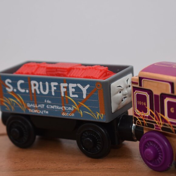 Ryan GNR 1014 and S.C. RUFFEY with Pop Out CARGO Dynamite Demolition 2012 - Picture 9 of 11